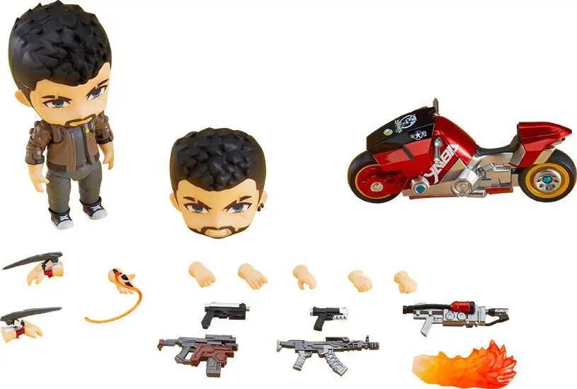 Cyberpunk 2077 Nendoroid Action Figure V: Male DX Ver. 10 cm product photo