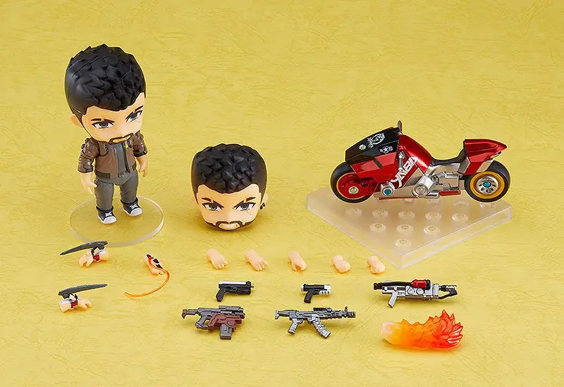 Cyberpunk 2077 Nendoroid Action Figure V: Male DX Ver. 10 cm product photo