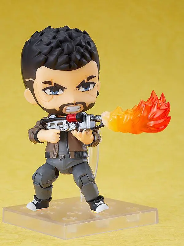 Cyberpunk 2077 Nendoroid Action Figure V: Male DX Ver. 10 cm product photo