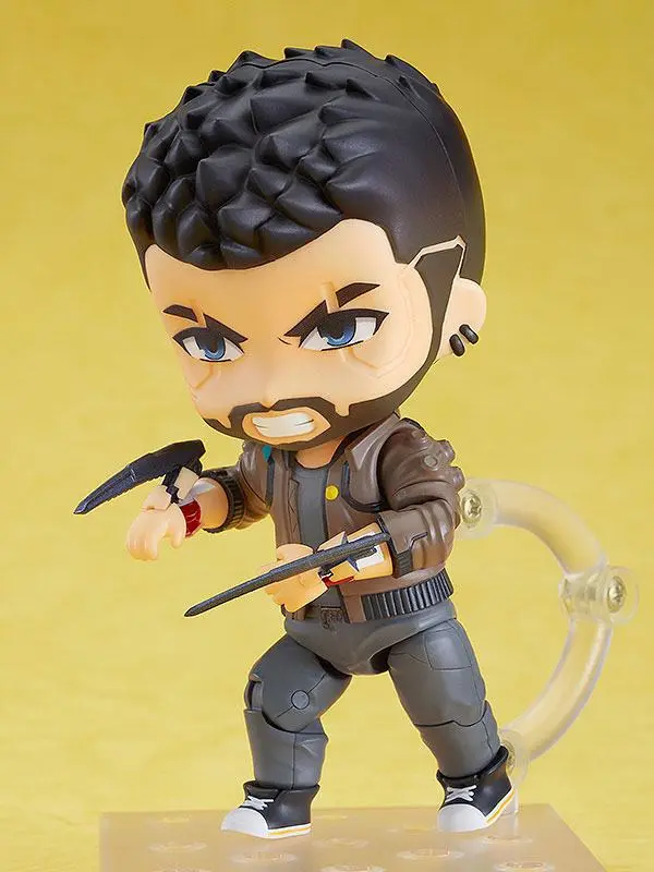 Cyberpunk 2077 Nendoroid Action Figure V: Male Ver. 10 cm product photo
