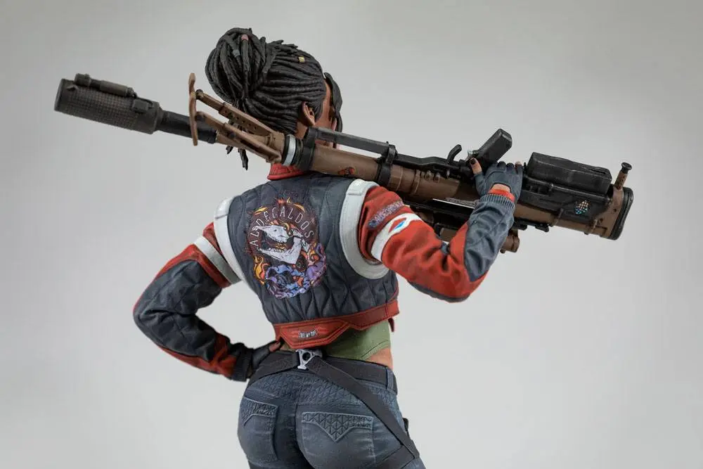 Cyberpunk 2077 PVC Statue Panam Palmer 23 cm product photo