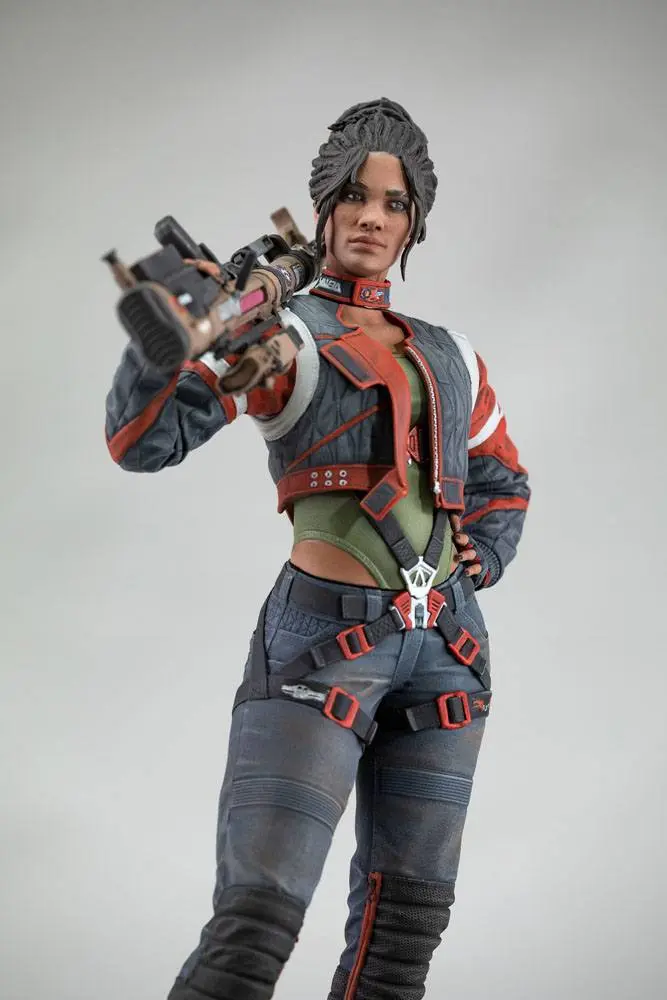 Cyberpunk 2077 PVC Statue Panam Palmer 23 cm termékfotó