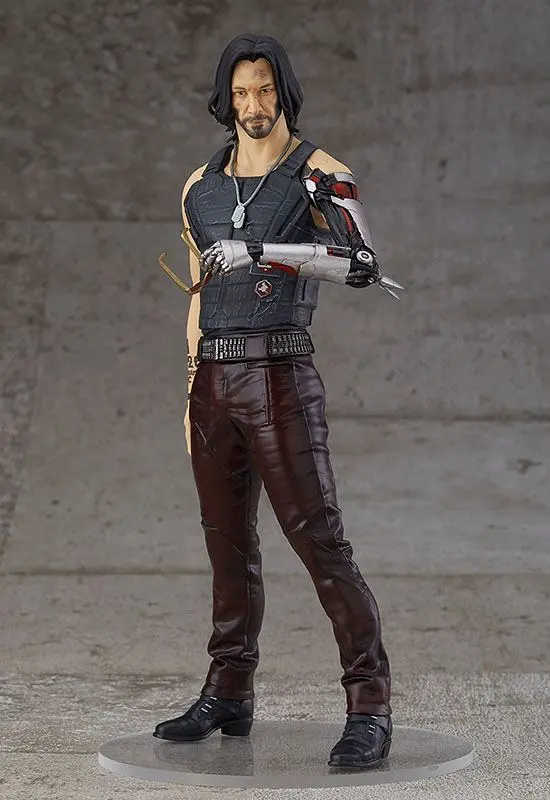 Cyberpunk 2077 Pop Up Parade PVC Statue Johnny Silverhand 19 cm product photo