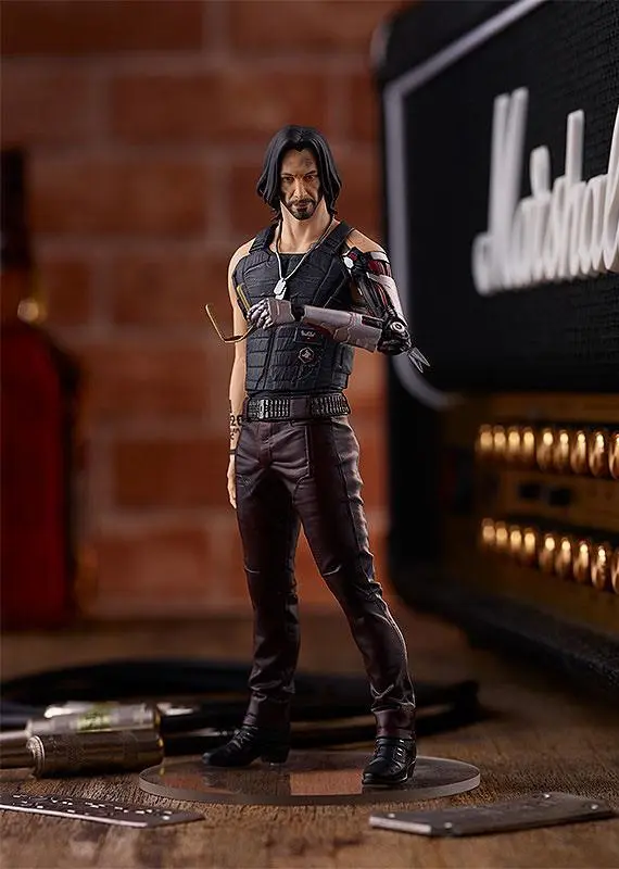 Cyberpunk 2077 Pop Up Parade PVC Statue Johnny Silverhand 19 cm product photo