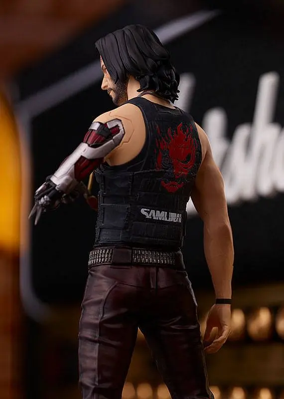 Cyberpunk 2077 Pop Up Parade PVC Statue Johnny Silverhand 19 cm product photo