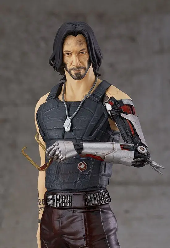 Cyberpunk 2077 Pop Up Parade PVC Statue Johnny Silverhand 19 cm product photo