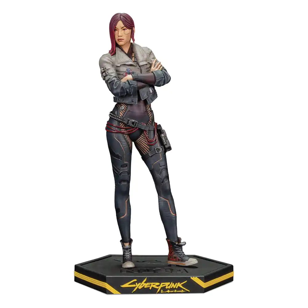 Cyberpunk 2077 PVC Statue Songbird 23 cm product photo