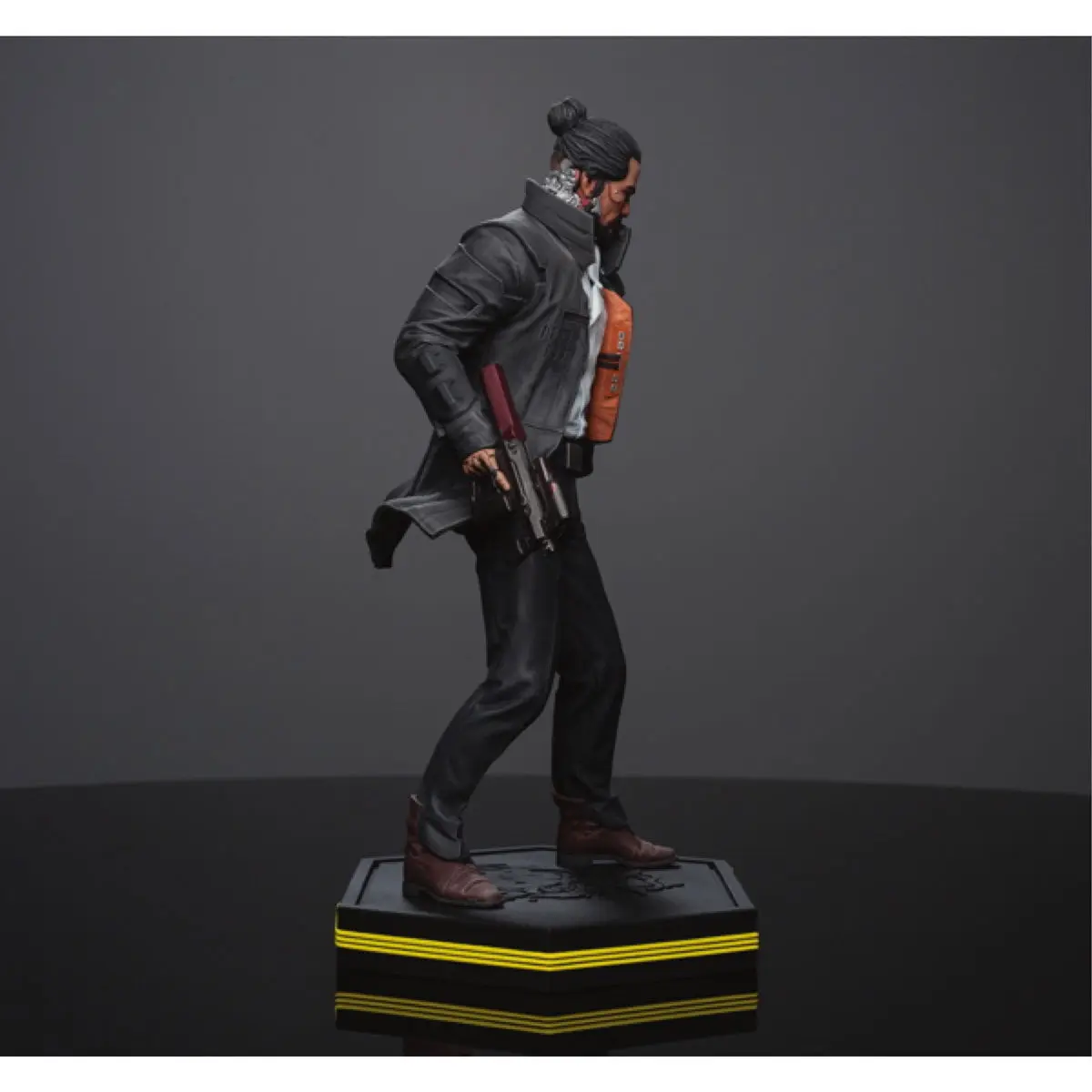 Cyberpunk 2077 PVC Statue Takemura 23 cm product photo
