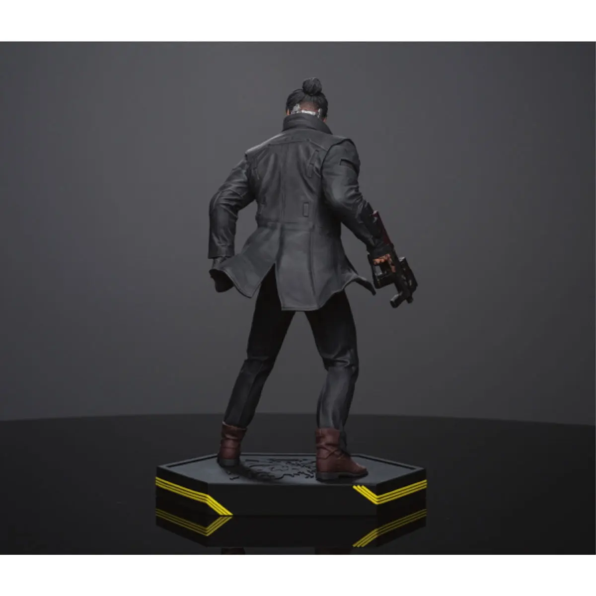 Cyberpunk 2077 PVC Statue Takemura 23 cm product photo