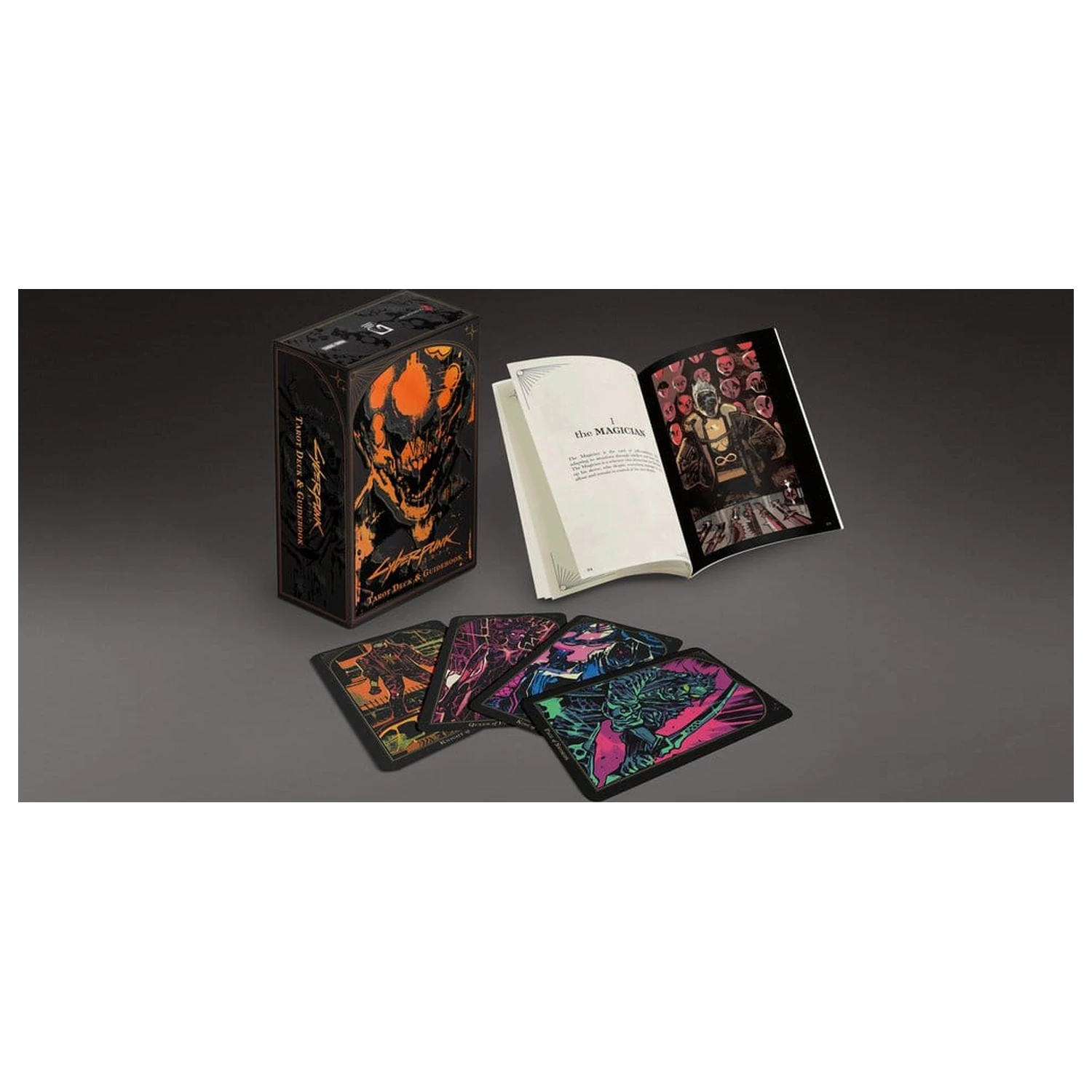 Cyberpunk 2077: Playing Cards Tarot Deck & Guidebook product photo