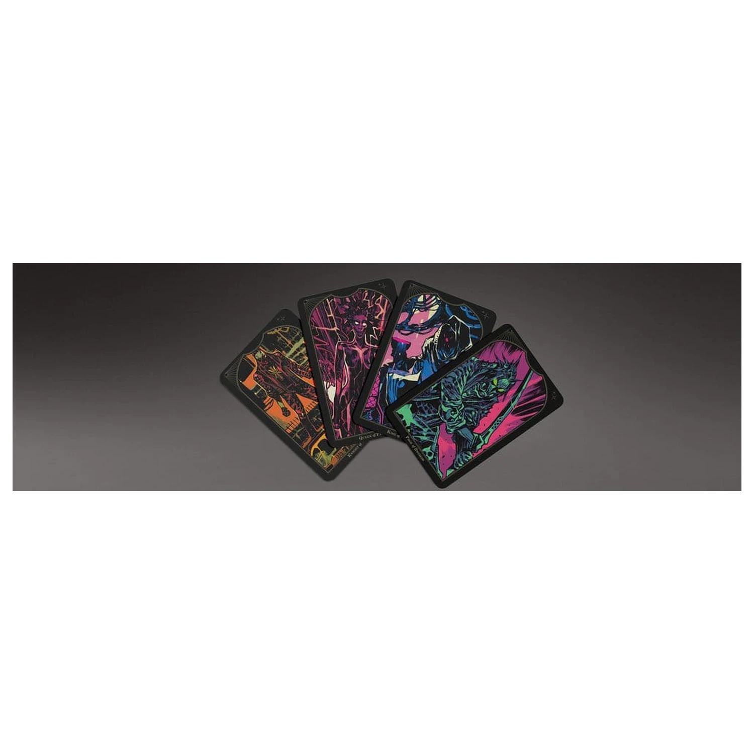 Cyberpunk 2077: Playing Cards Tarot Deck & Guidebook product photo