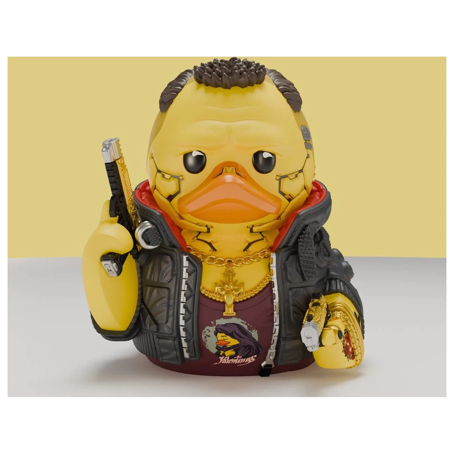 Cyberpunk 2077 Tubbz PVC Figure Jackie Welles Boxed Edition 10 cm  product photo
