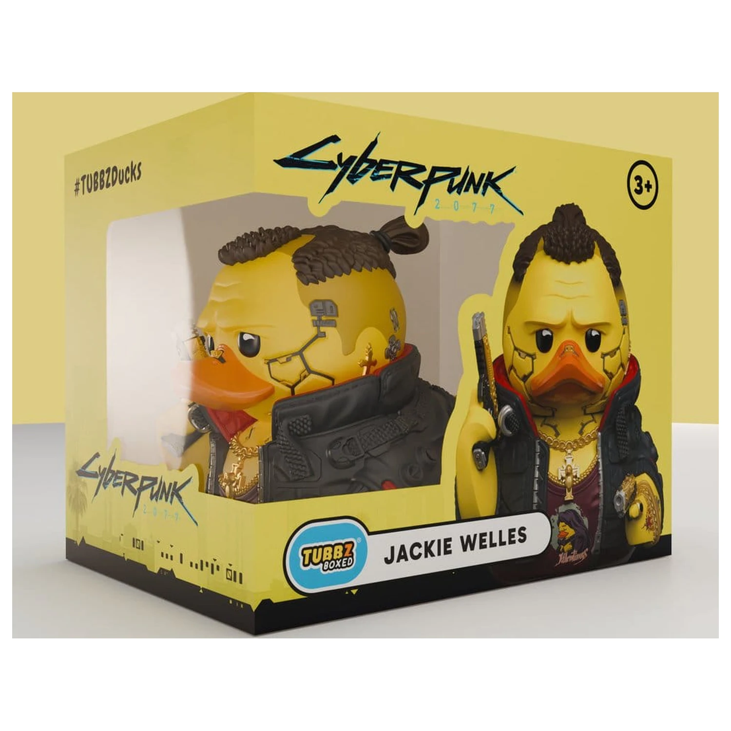 Cyberpunk 2077 Tubbz PVC Figure Jackie Welles Boxed Edition 10 cm  product photo