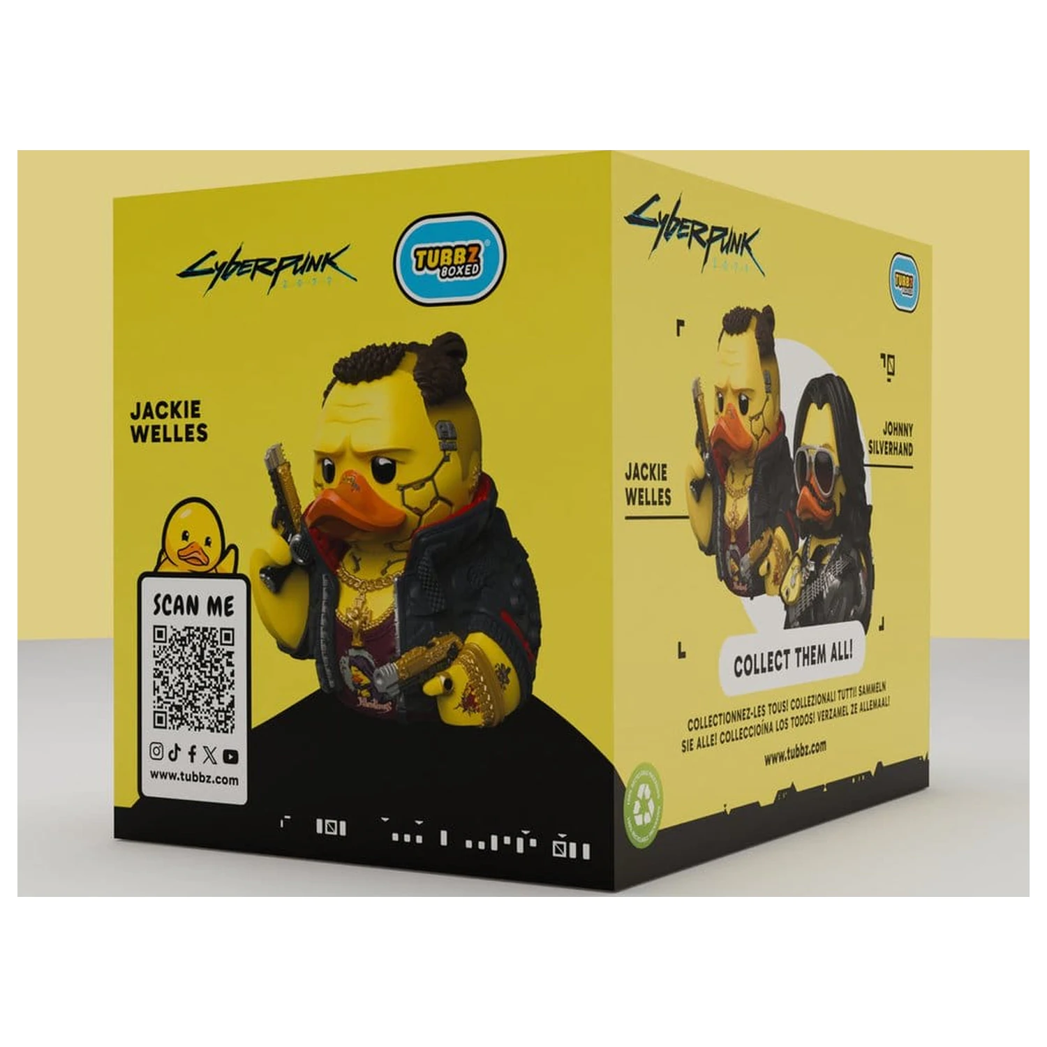 Cyberpunk 2077 Tubbz PVC Figure Jackie Welles Boxed Edition 10 cm  product photo