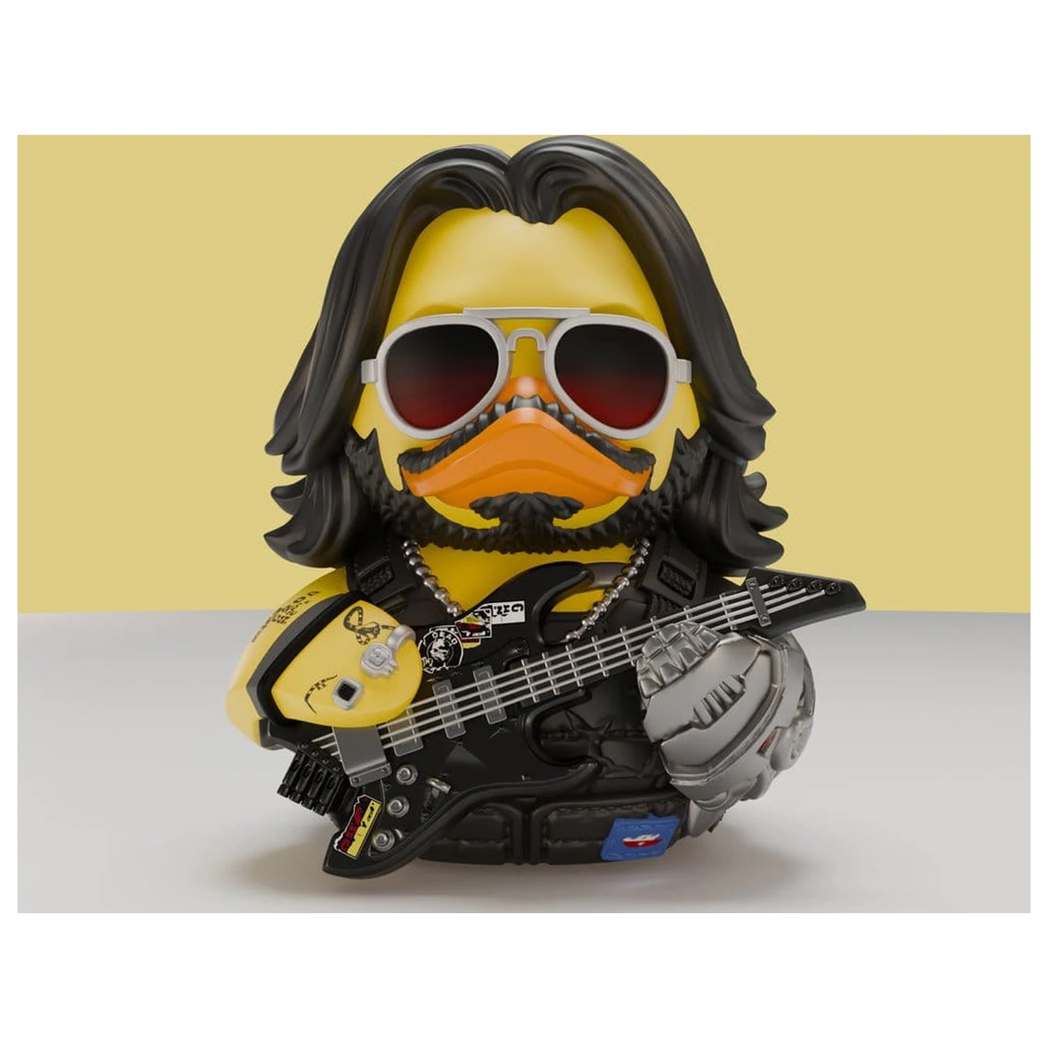 Cyberpunk 2077 Tubbz PVC Figure Johnny Silverhand  Boxed Edition 10 cm  product photo