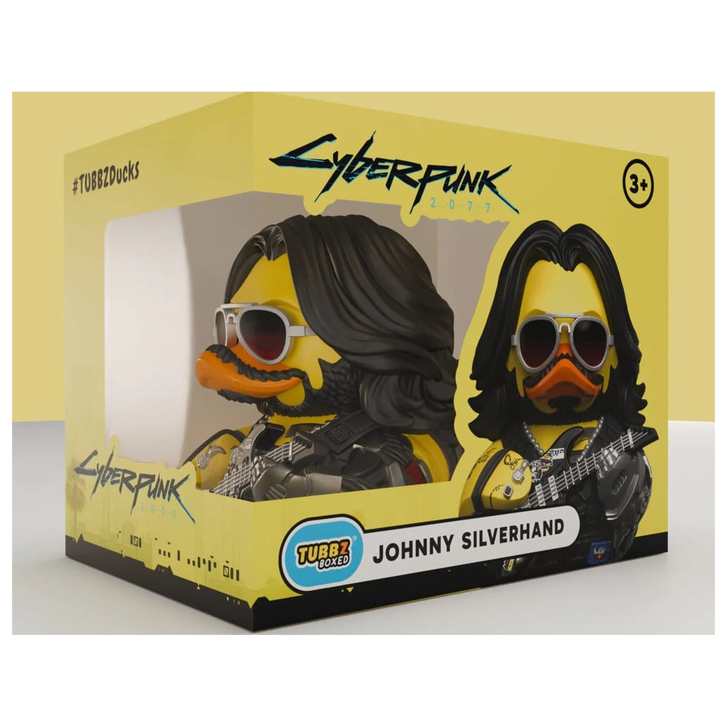 Cyberpunk 2077 Tubbz PVC Figure Johnny Silverhand  Boxed Edition 10 cm  product photo