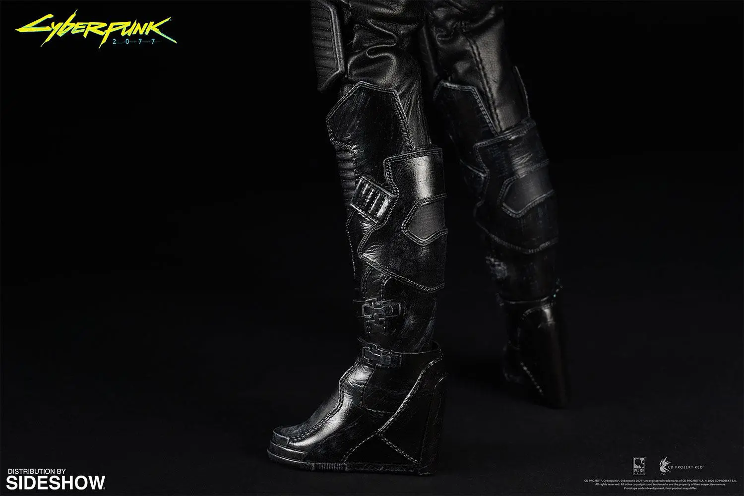 Cyberpunk 2077 Action Figure V Female 30 cm product photo