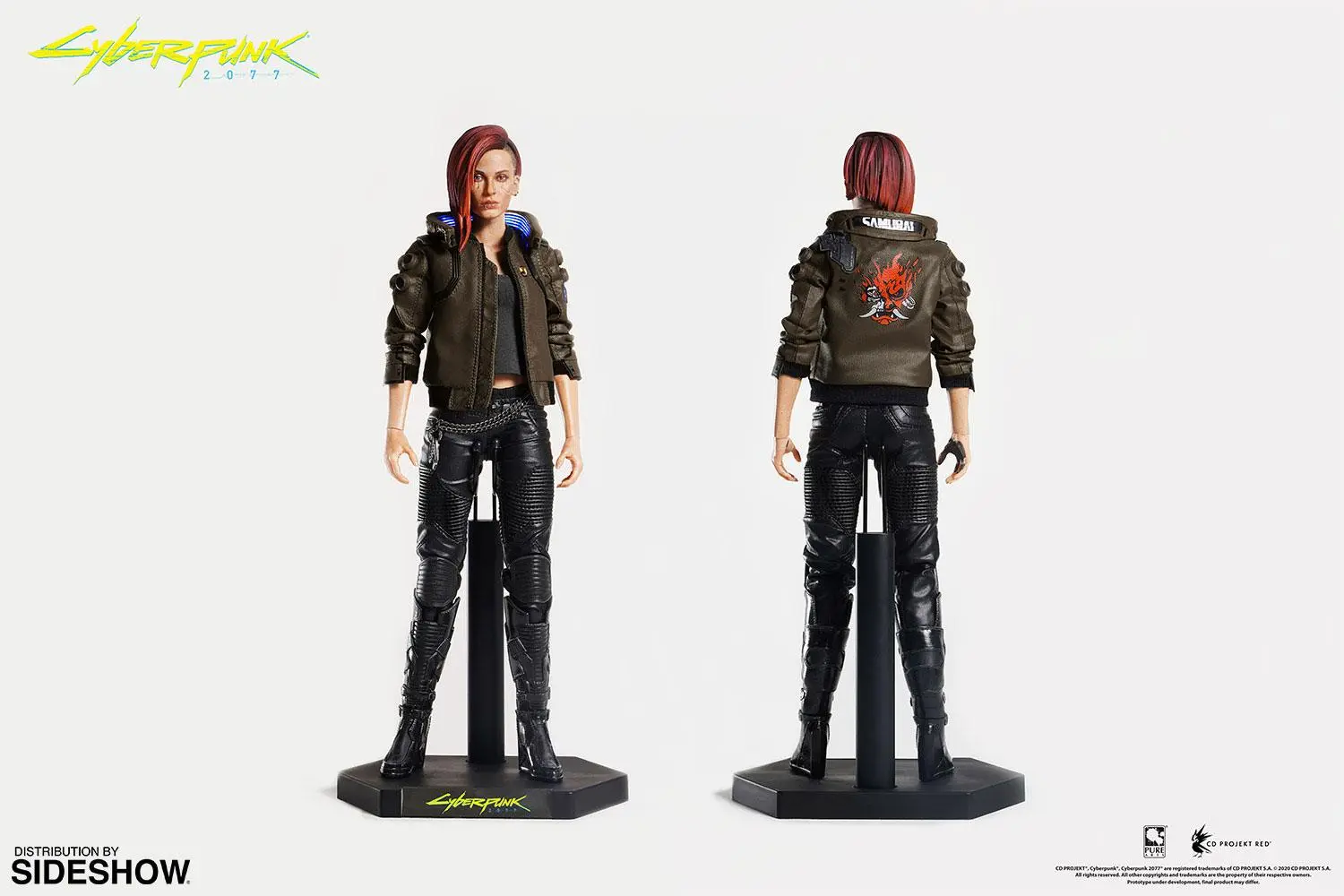 Cyberpunk 2077 Action Figure V Female 30 cm product photo