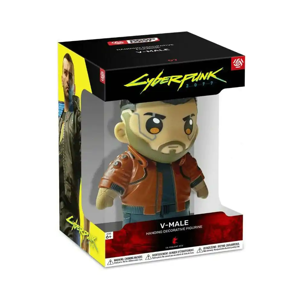 Cyberpunk 2077 Hanging Figurine V-Male 10 cm product photo