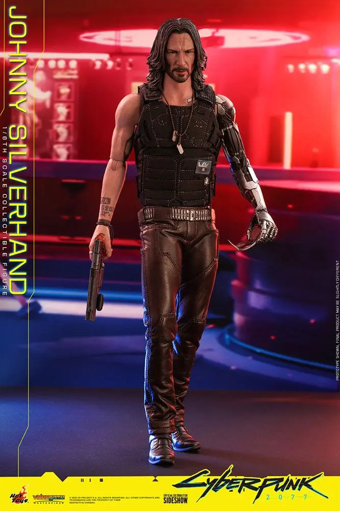 Cyberpunk 2077 Video Game Masterpiece Action Figure 1/6 Johnny Silverhand 31 cm termékfotó
