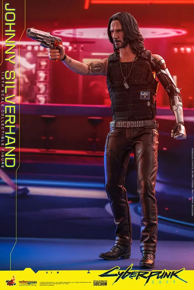 Cyberpunk 2077 Video Game Masterpiece Action Figure 1/6 Johnny Silverhand 31 cm termékfotó