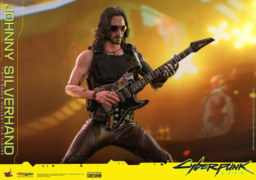 Cyberpunk 2077 Video Game Masterpiece Action Figure 1/6 Johnny Silverhand 31 cm termékfotó