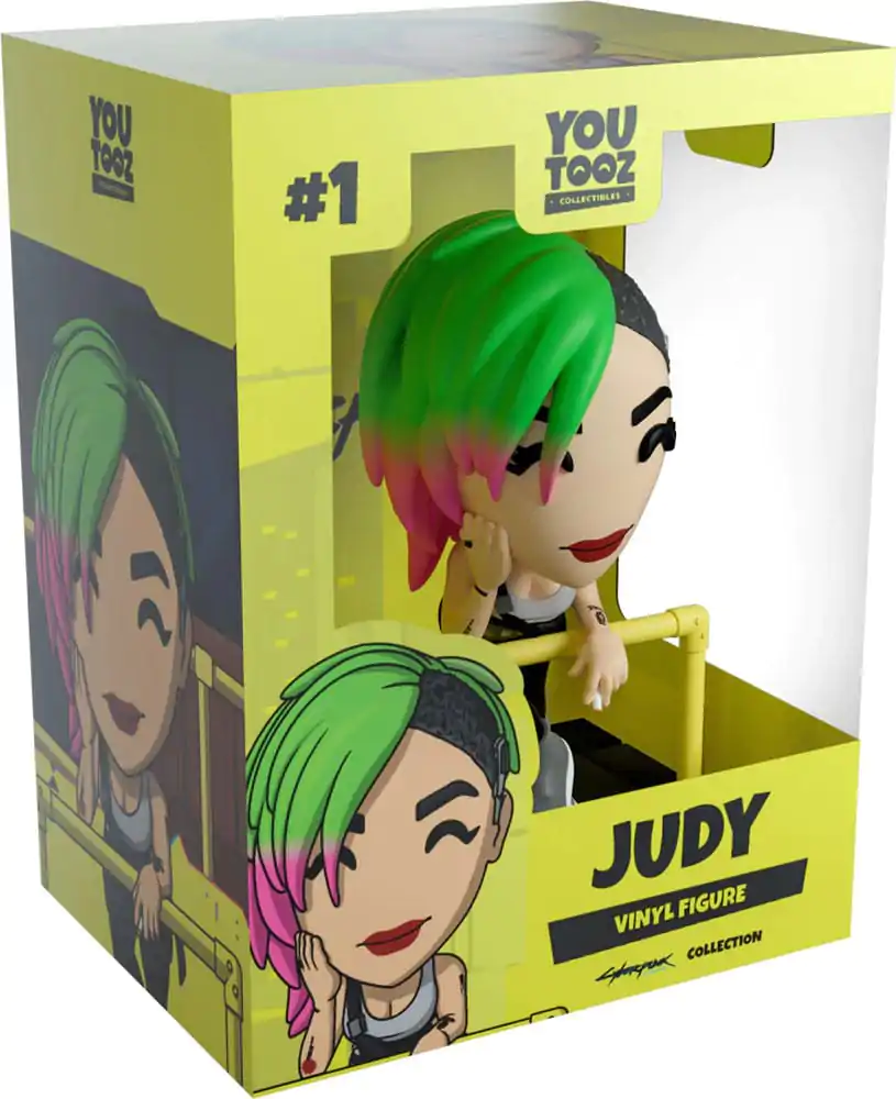 Cyberpunk 2077 Vinyl Figure Judy 10 cm termékfotó