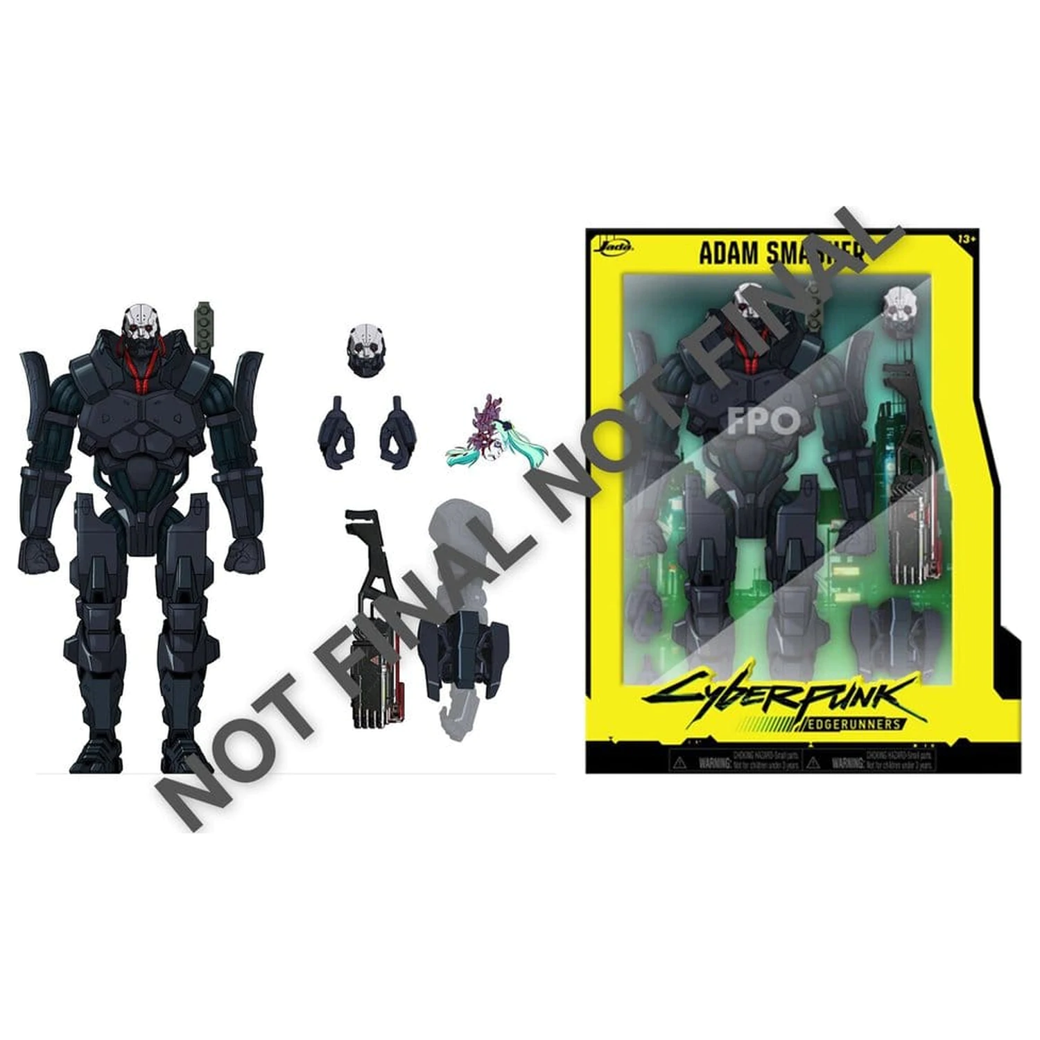 Cyberpunk Action Figure Adam Smasher 15 cm product photo