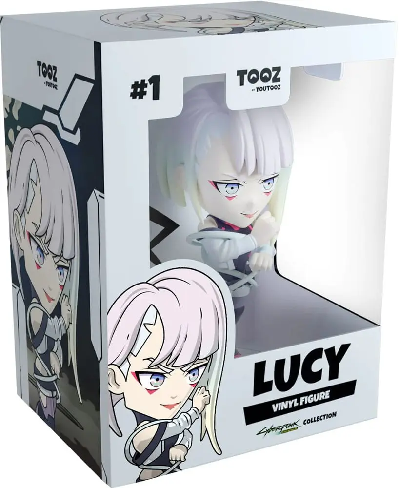 Cyberpunk Edge Runners Vinyl Figure Lucy 11 cm product photo