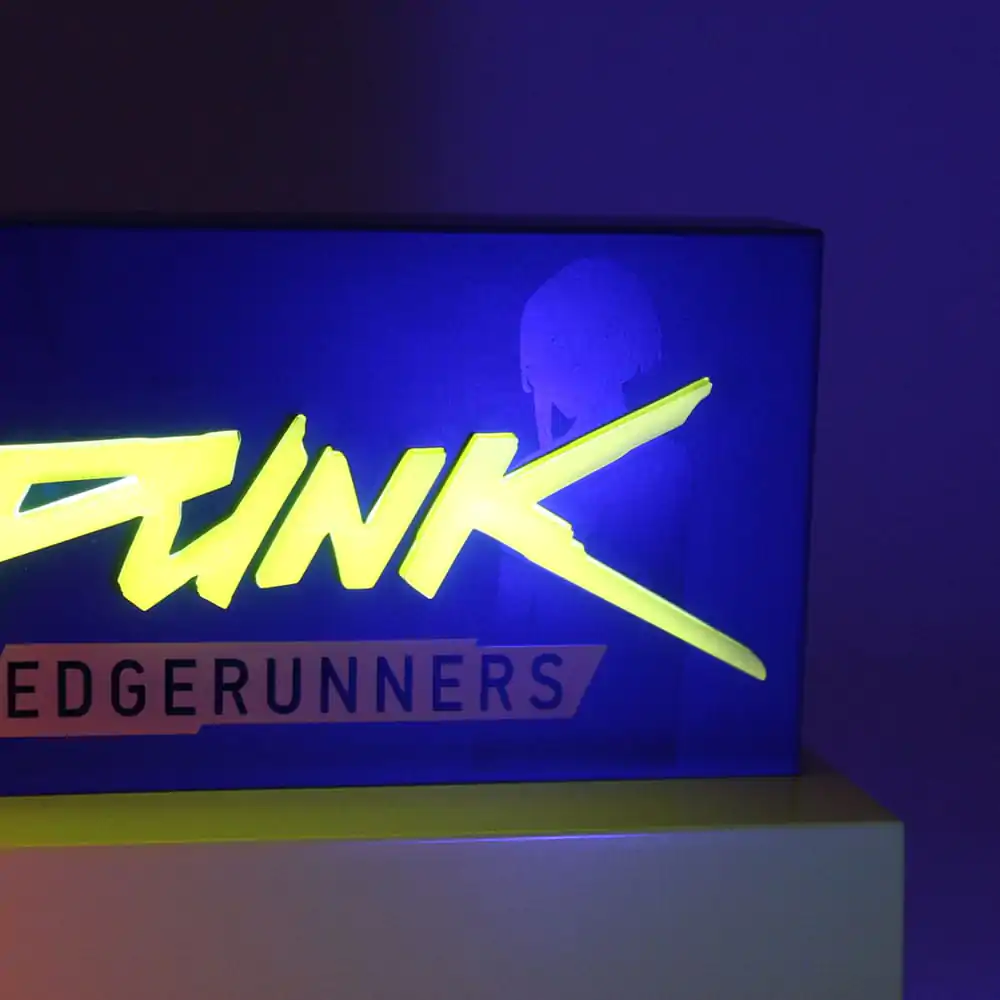 Cyberpunk Edgerunner LED-Light Logo 22 cm termékfotó
