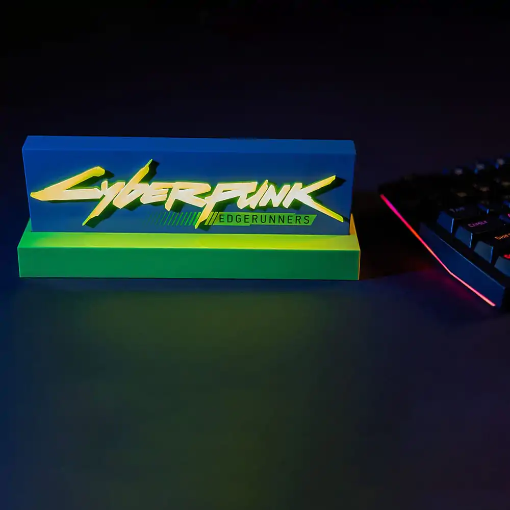 Cyberpunk Edgerunner LED-Light Logo 22 cm termékfotó