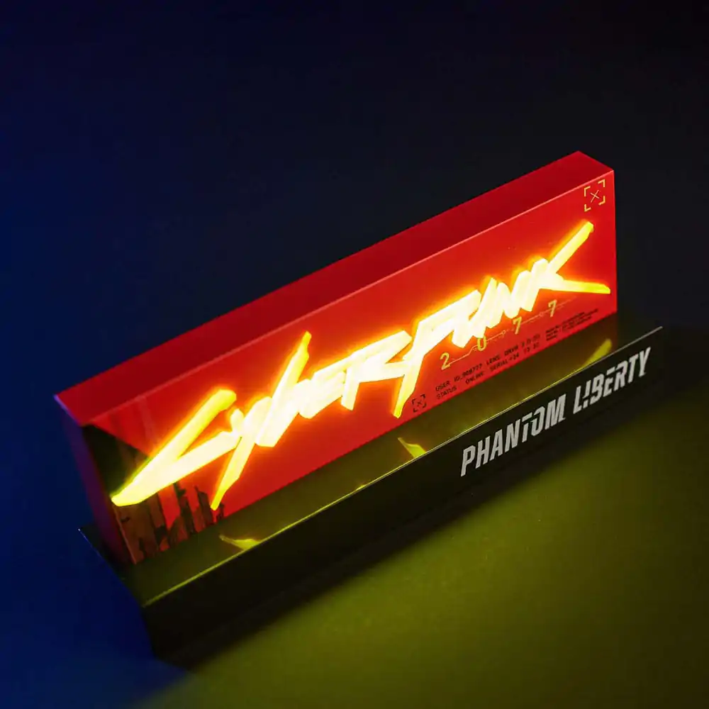 Cyberpunk Edgerunner LED-Light Phantom Edition 22 cm product photo