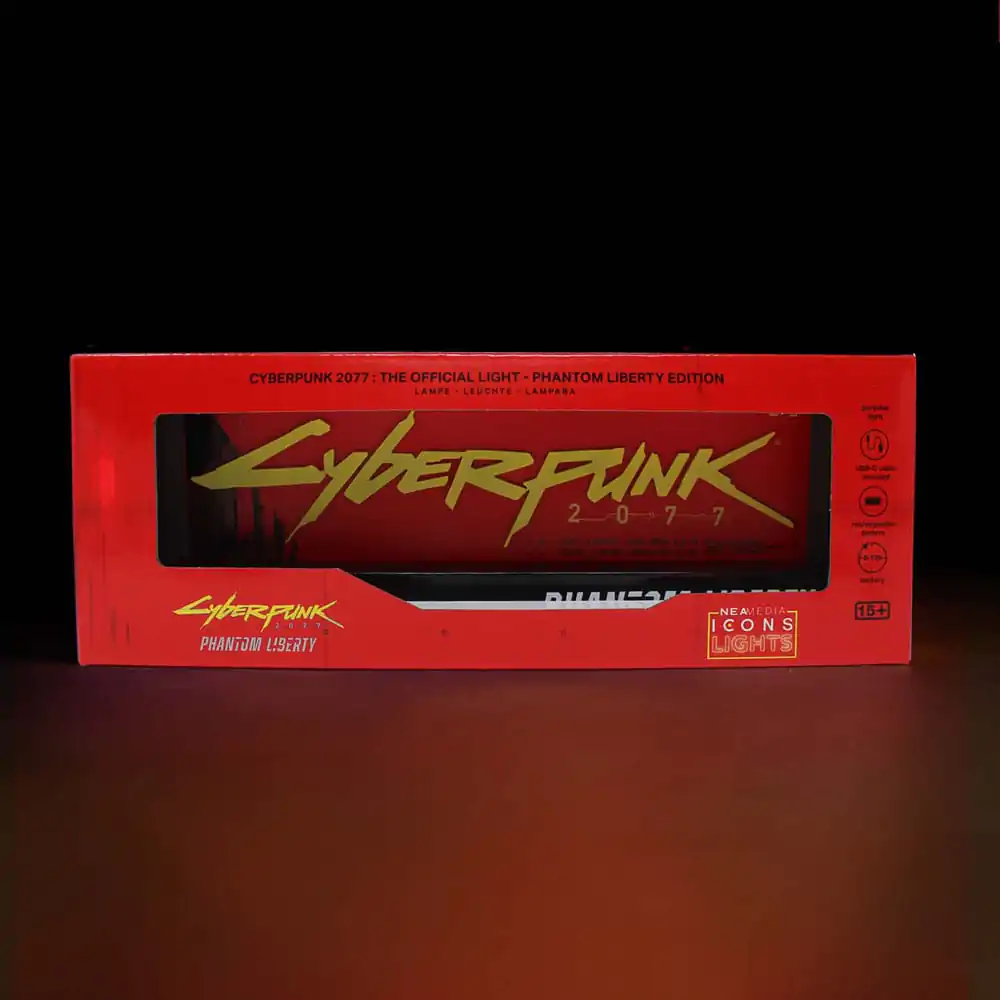 Cyberpunk Edgerunner LED-Light Phantom Edition 22 cm product photo