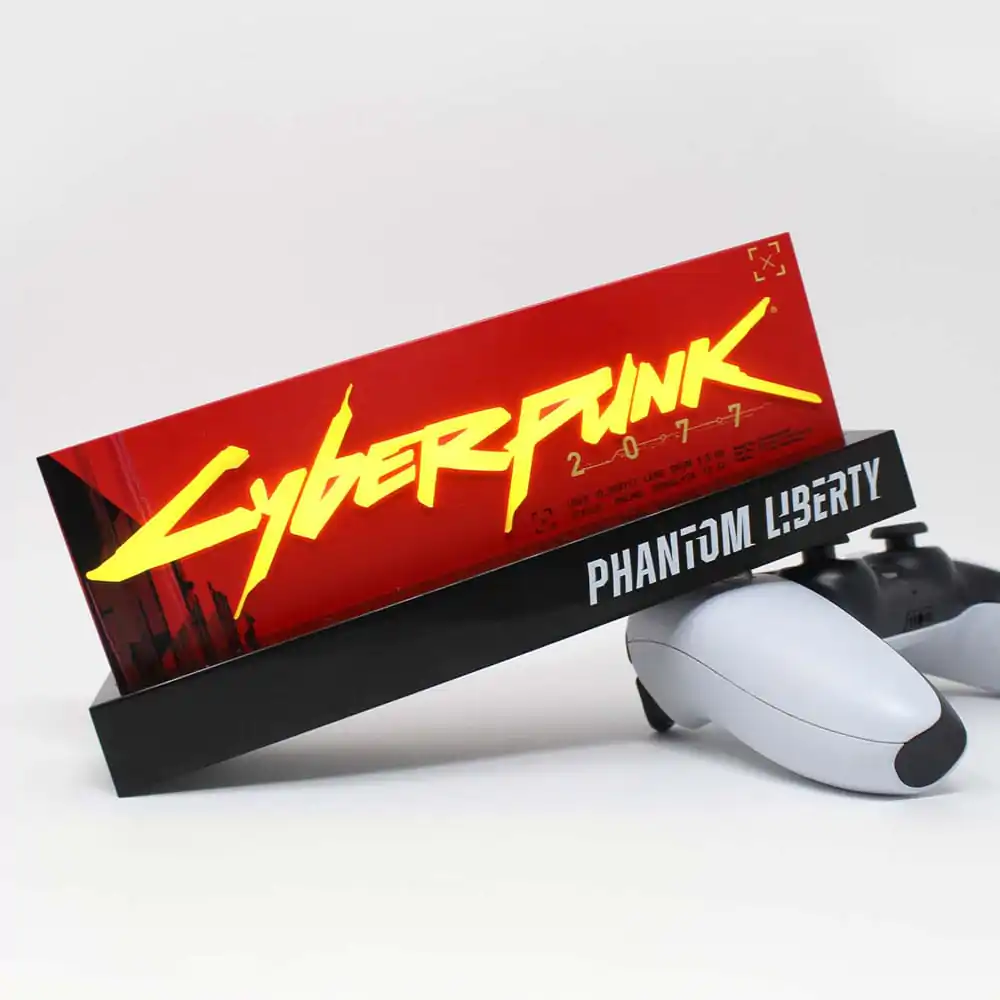 Cyberpunk Edgerunner LED-Light Phantom Edition 22 cm product photo