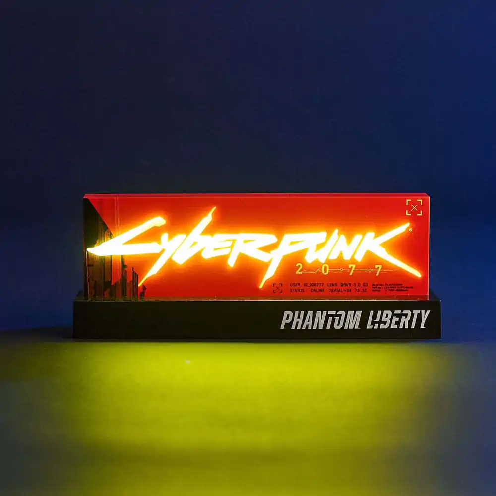 Cyberpunk Edgerunner LED-Light Phantom Edition 22 cm termékfotó