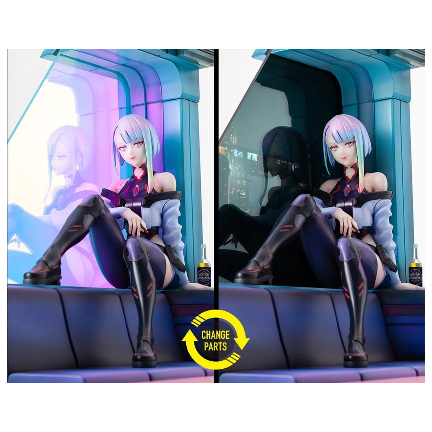 Cyberpunk: Edgerunners PVC Figure 1/7 Lucy 28 cm product photo