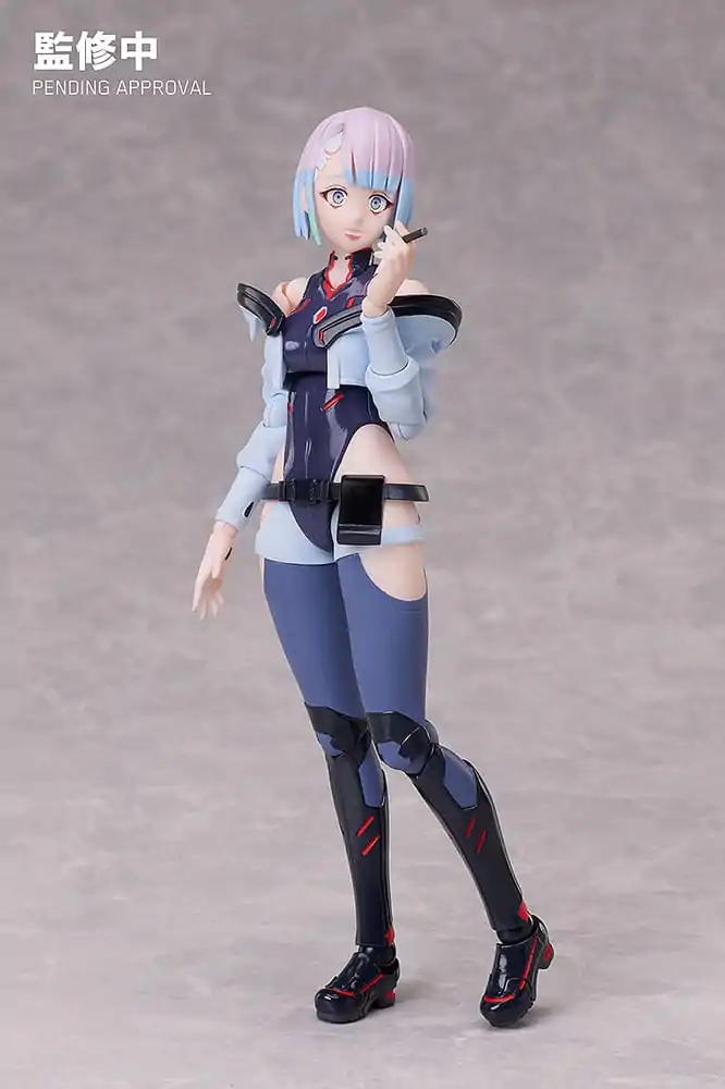 Cyberpunk: Edgerunners BUZZmod Action Figure 1/12 Lucy 14 cm product photo