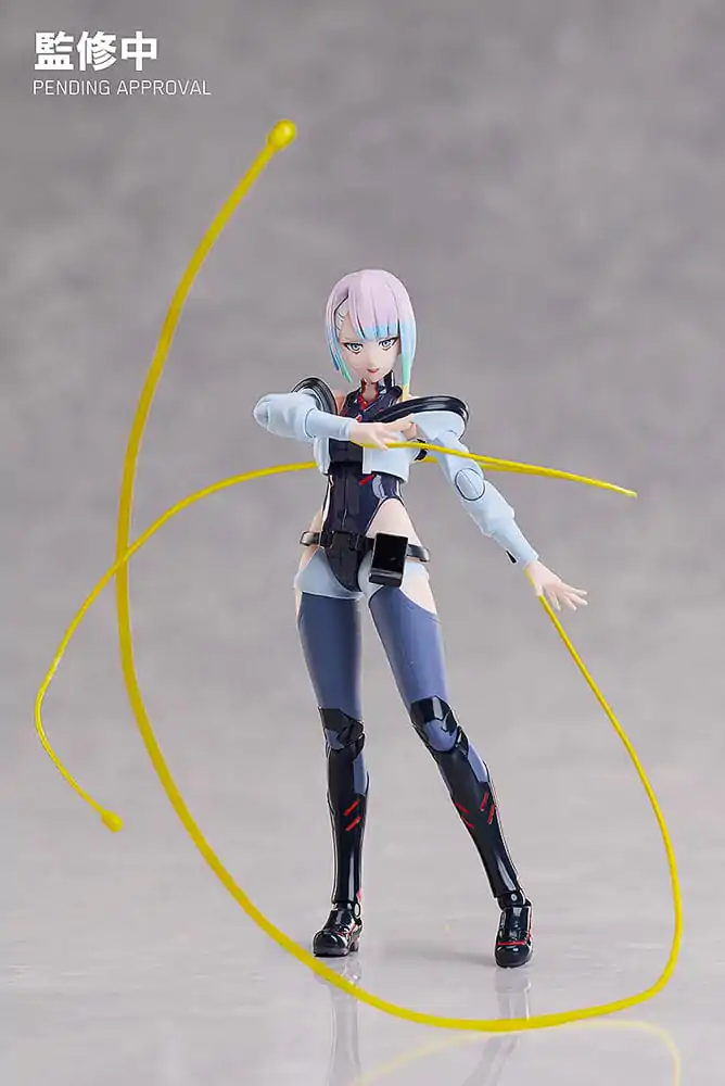Cyberpunk: Edgerunners BUZZmod Action Figure 1/12 Lucy 14 cm product photo