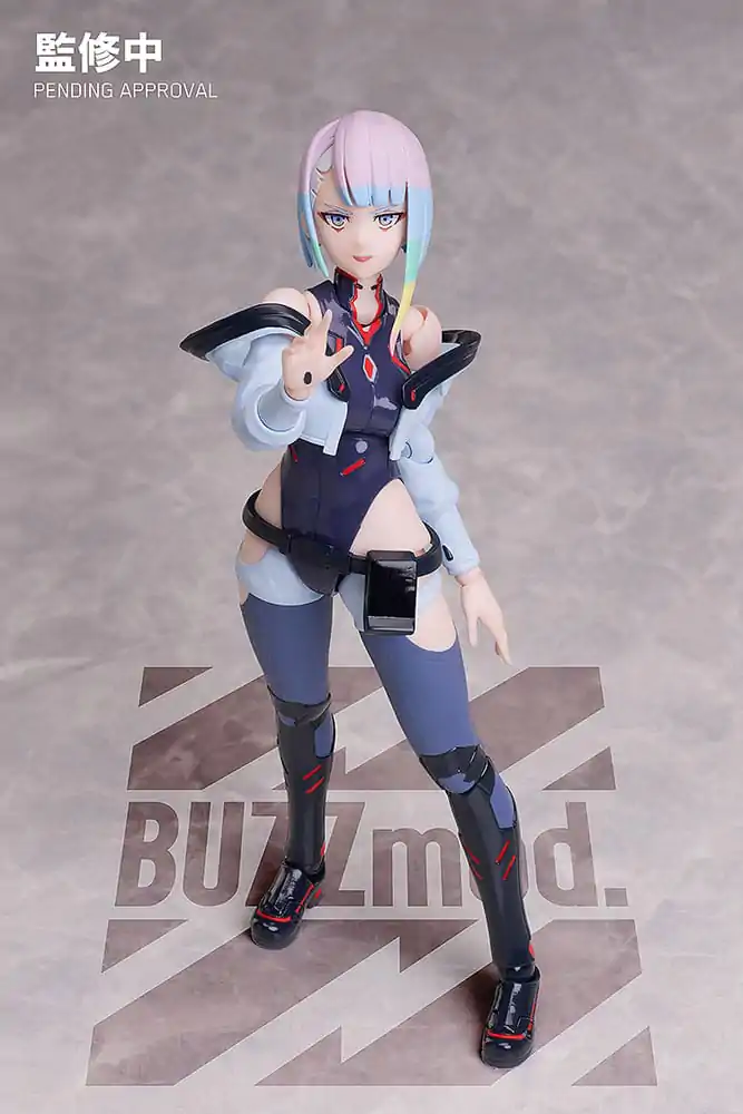 Cyberpunk: Edgerunners BUZZmod Action Figure 1/12 Lucy 14 cm product photo