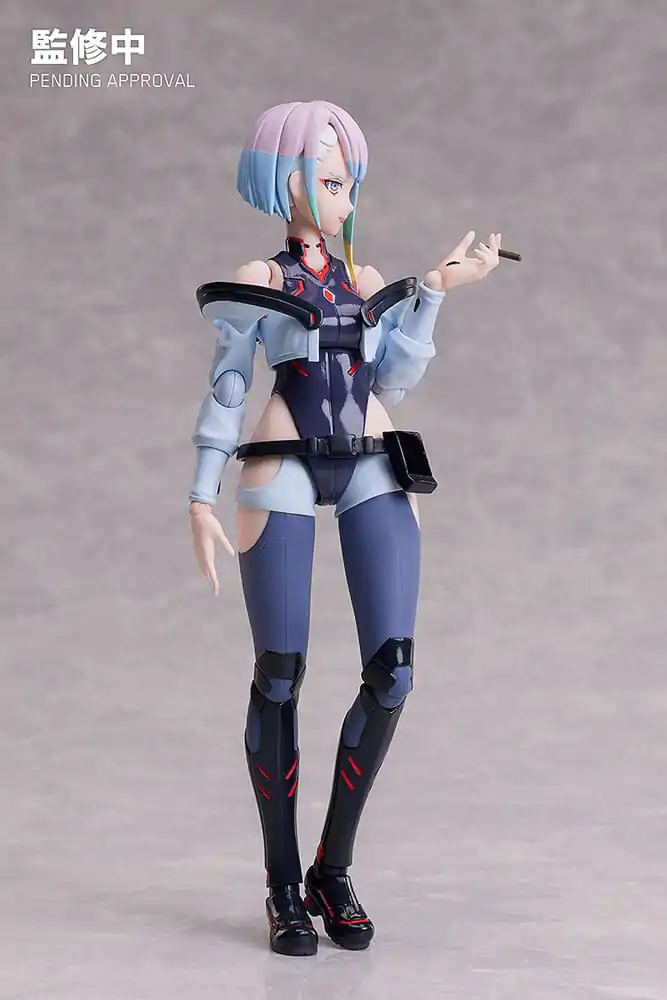 Cyberpunk: Edgerunners BUZZmod Action Figure 1/12 Lucy 14 cm product photo