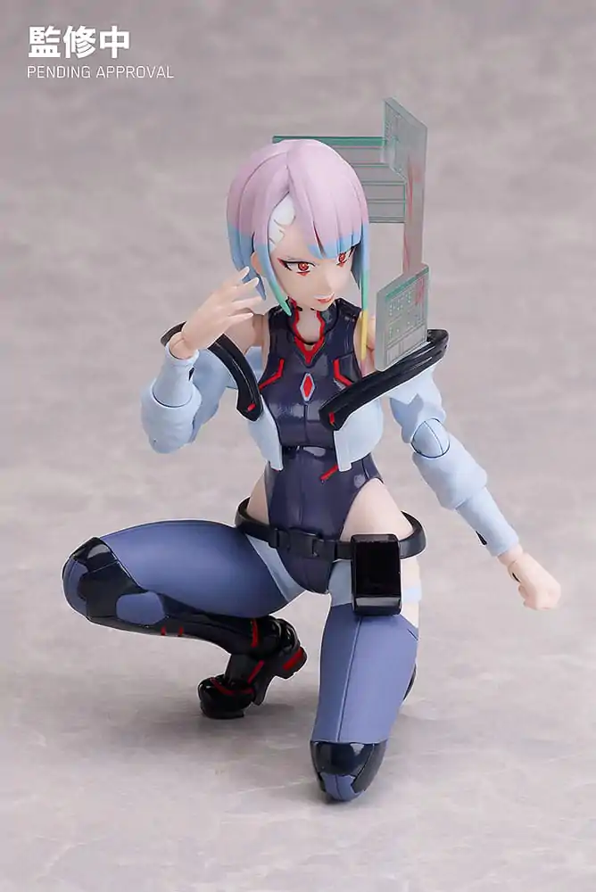 Cyberpunk: Edgerunners BUZZmod Action Figure 1/12 Lucy 14 cm product photo