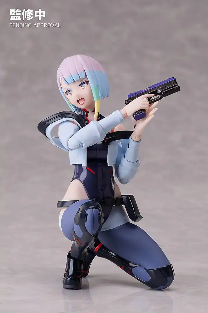 Cyberpunk: Edgerunners BUZZmod Action Figure 1/12 Lucy 14 cm product photo