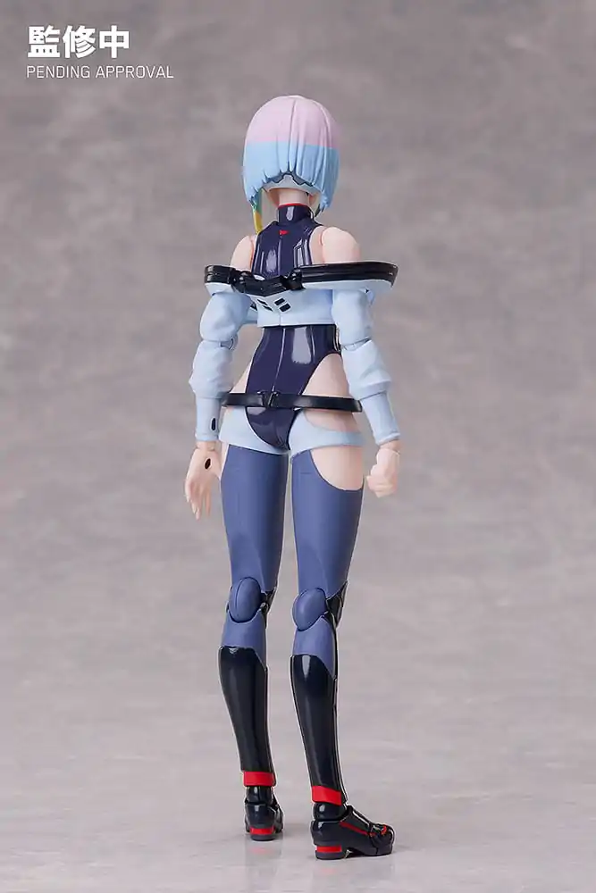 Cyberpunk: Edgerunners BUZZmod Action Figure 1/12 Lucy 14 cm product photo