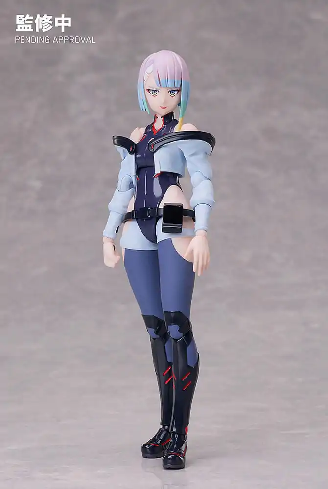 Cyberpunk: Edgerunners BUZZmod Action Figure 1/12 Lucy 14 cm product photo