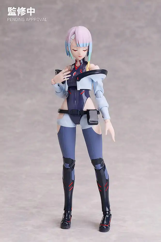 Cyberpunk: Edgerunners BUZZmod Action Figure 1/12 Lucy 14 cm product photo