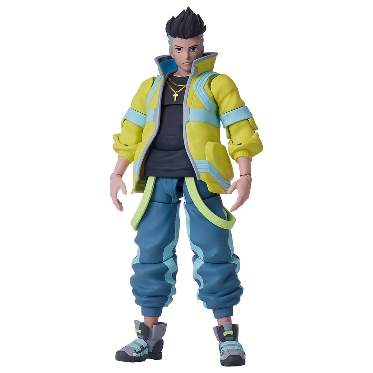 Cyberpunk: Edgerunners BUZZmod Action figure 1/12 David 14 cm product photo