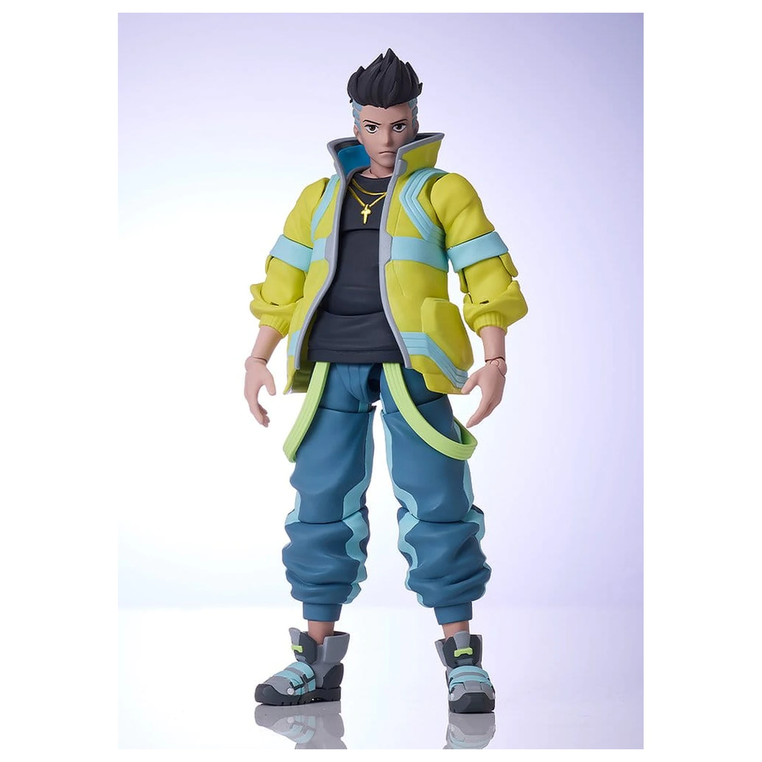 Cyberpunk: Edgerunners BUZZmod Action figure 1/12 David 14 cm product photo