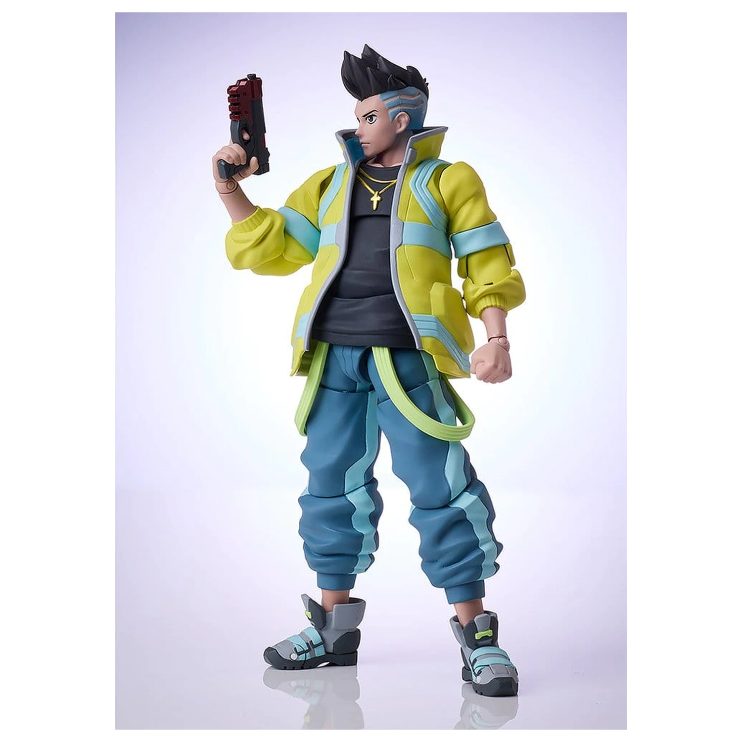 Cyberpunk: Edgerunners BUZZmod Action figure 1/12 David 14 cm product photo