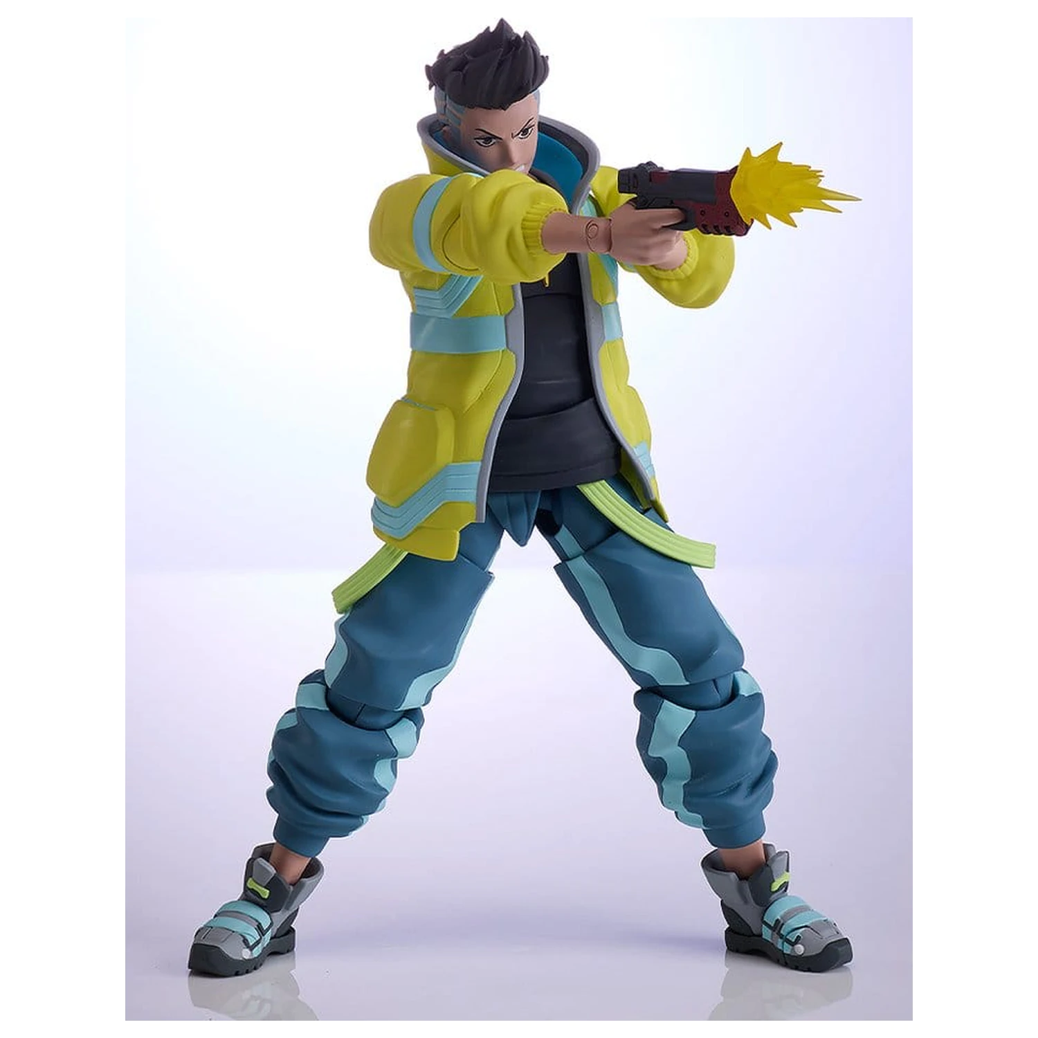 Cyberpunk: Edgerunners BUZZmod Action figure 1/12 David 14 cm product photo