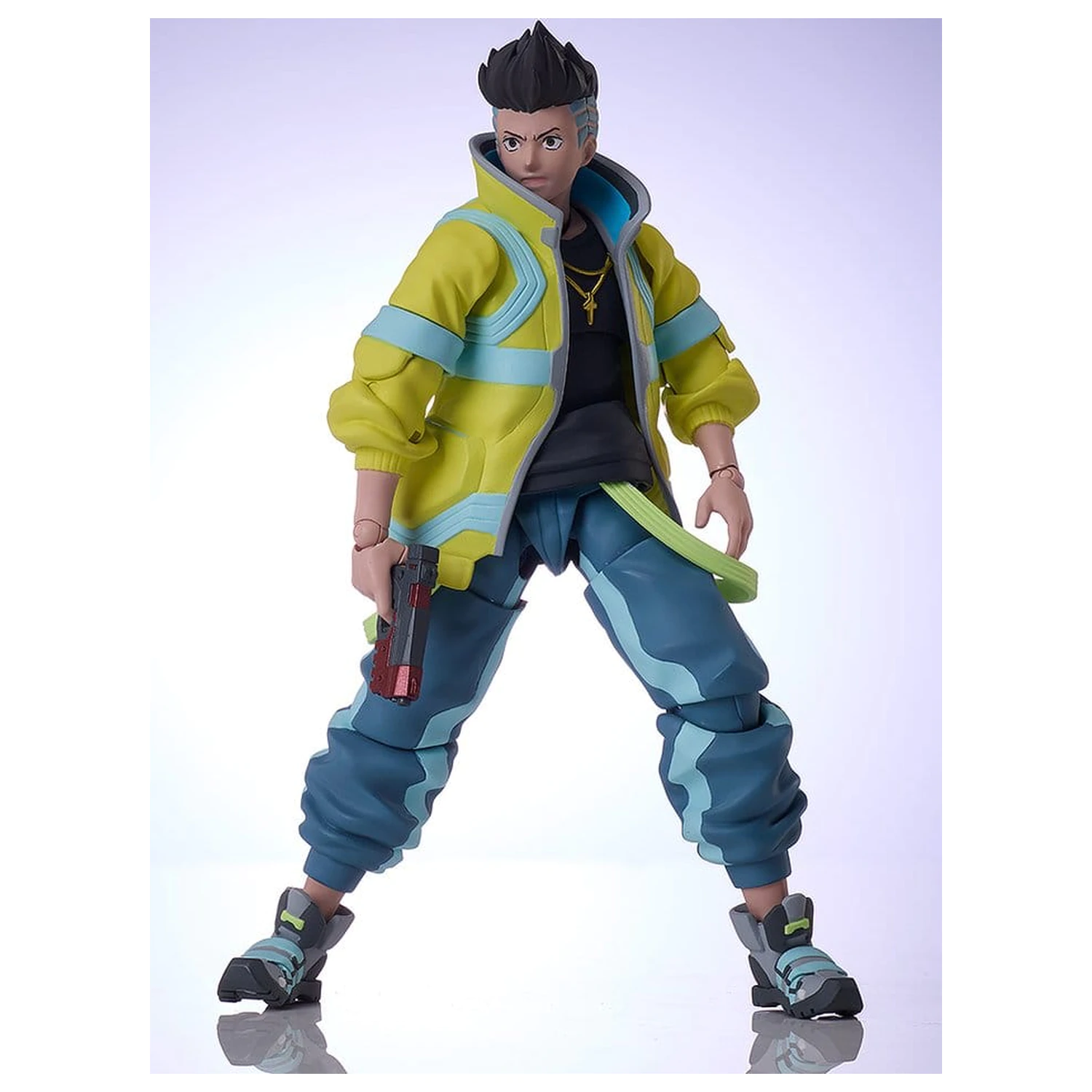 Cyberpunk: Edgerunners BUZZmod Action figure 1/12 David 14 cm product photo
